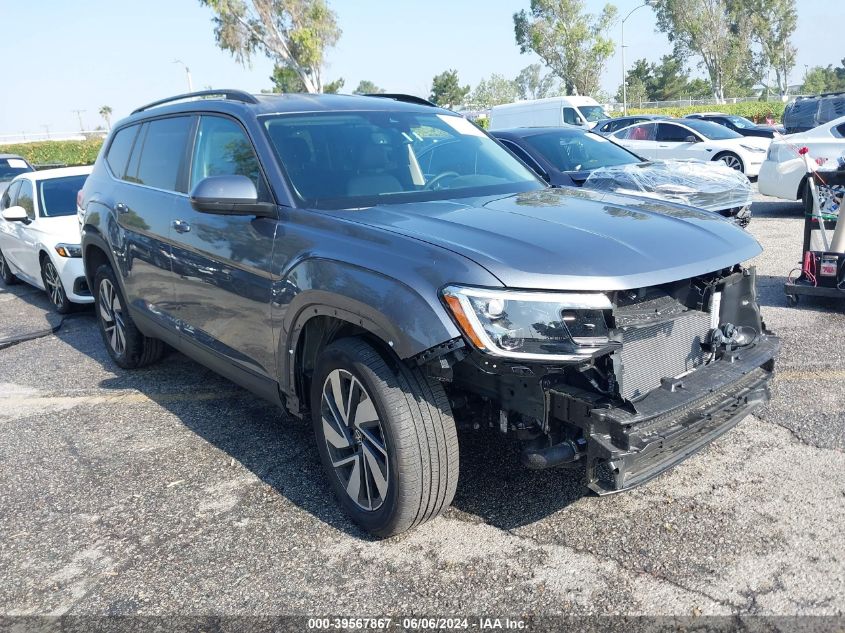 2024 VOLKSWAGEN ATLAS 2.0T SE W/TECHNOLOGY