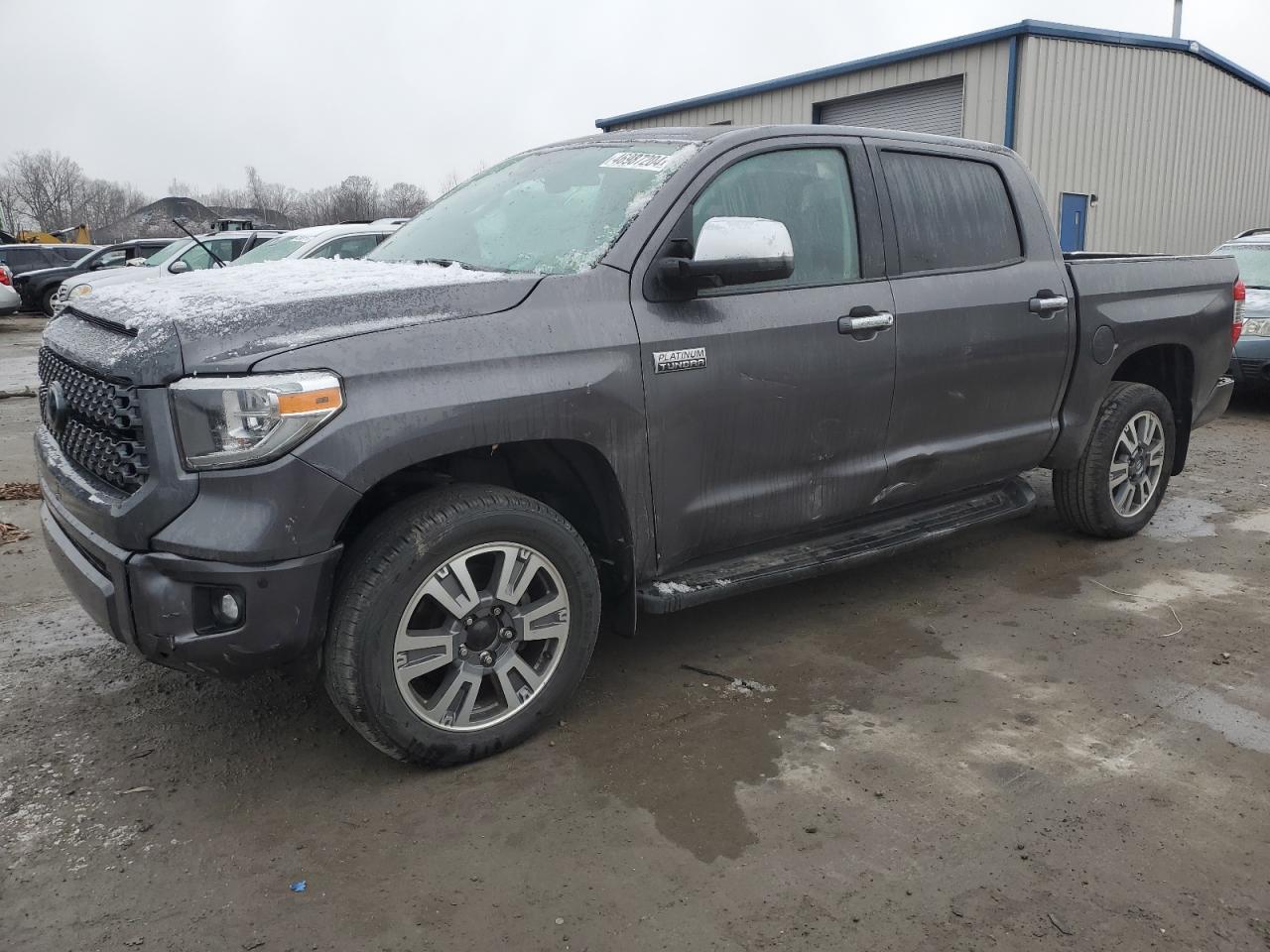 2021 TOYOTA TUNDRA CREWMAX 1794