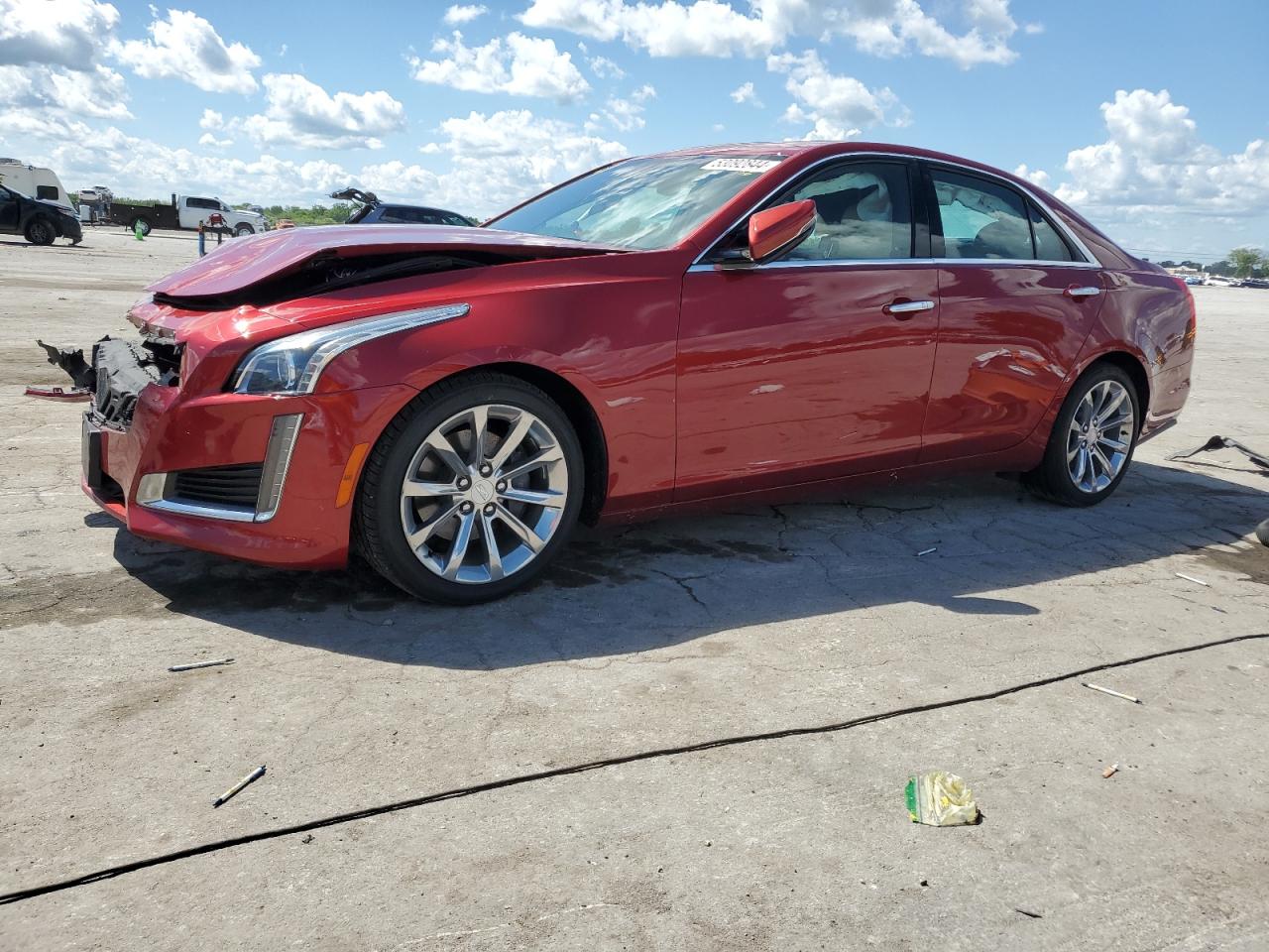 2019 CADILLAC CTS LUXURY