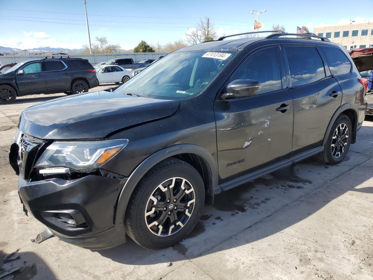 2020 NISSAN PATHFINDER SV