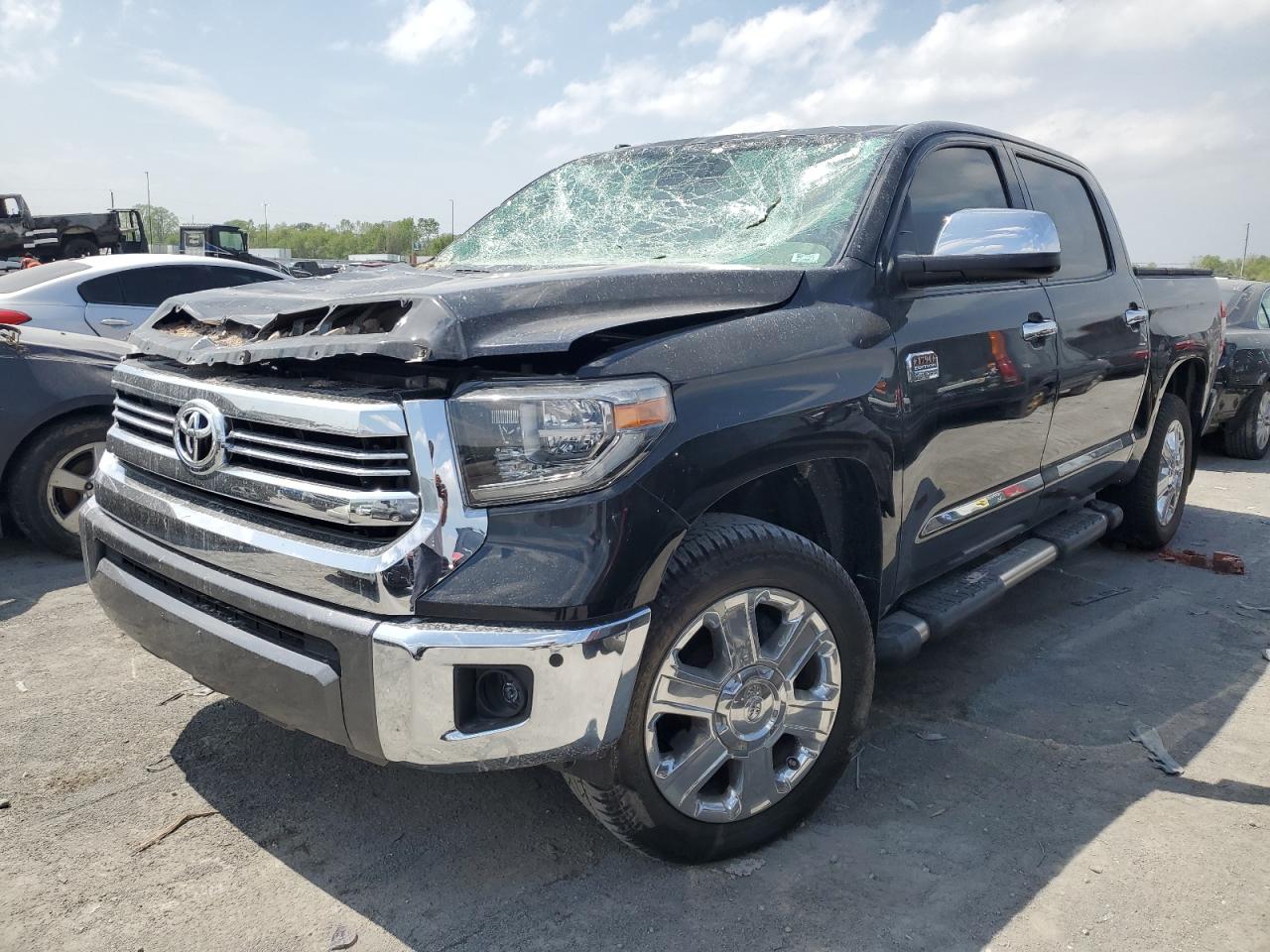 2017 TOYOTA TUNDRA CREWMAX 1794