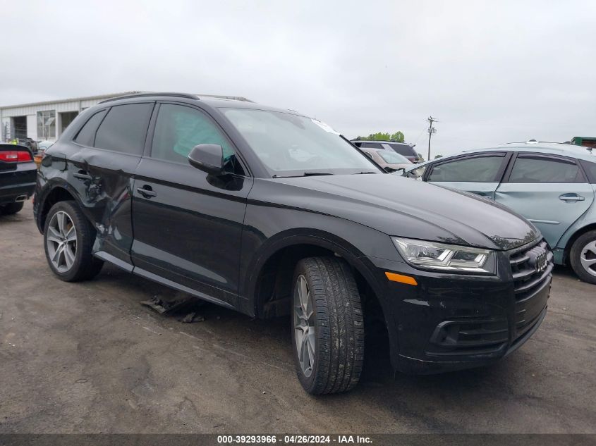 2020 AUDI Q5 PRESTIGE 45 TFSI QUATTRO S TRONIC