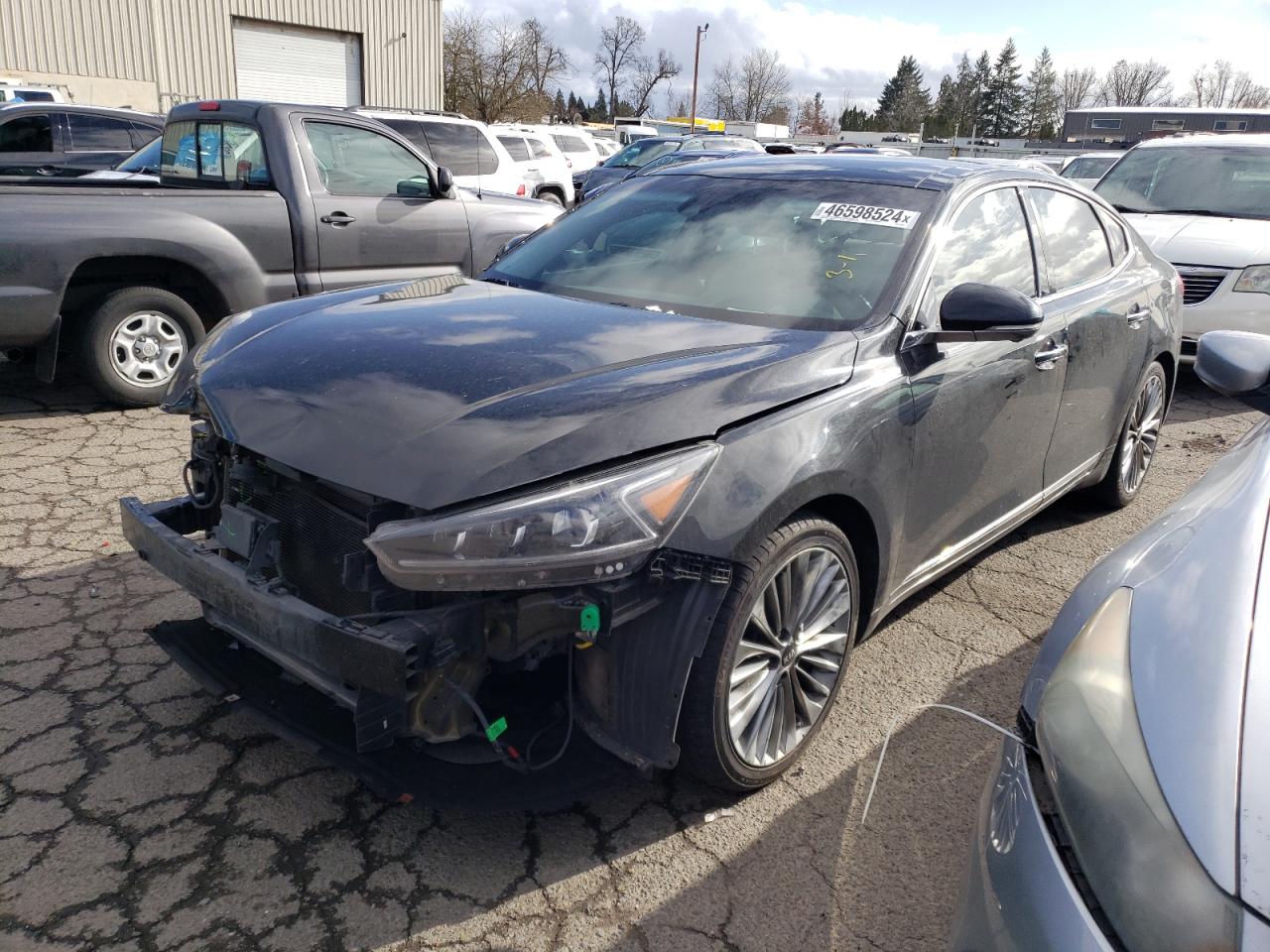 2018 KIA CADENZA LUXURY