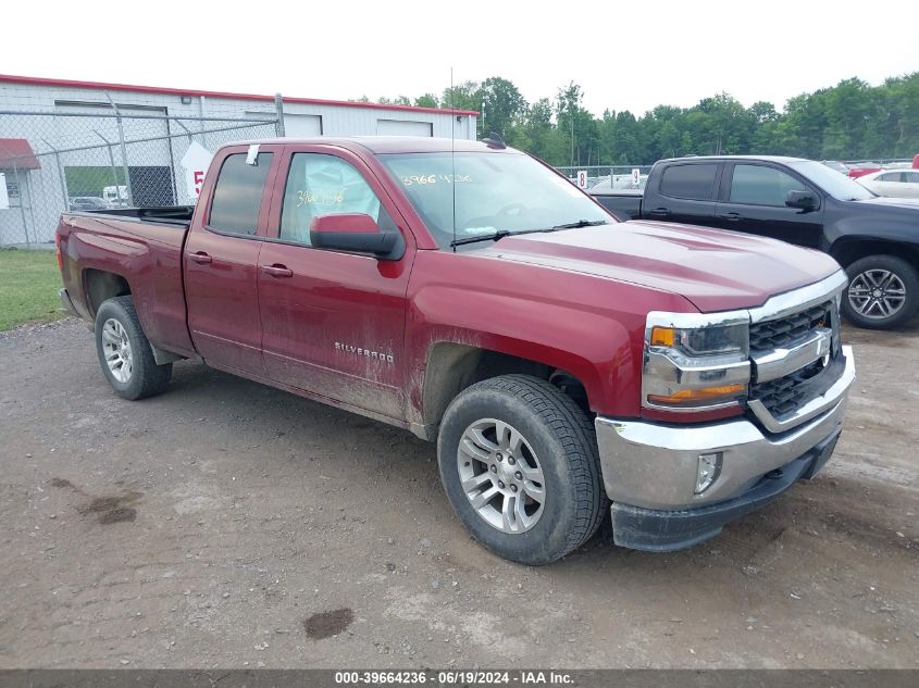 2016 CHEVROLET SILVERADO 1500 1LT