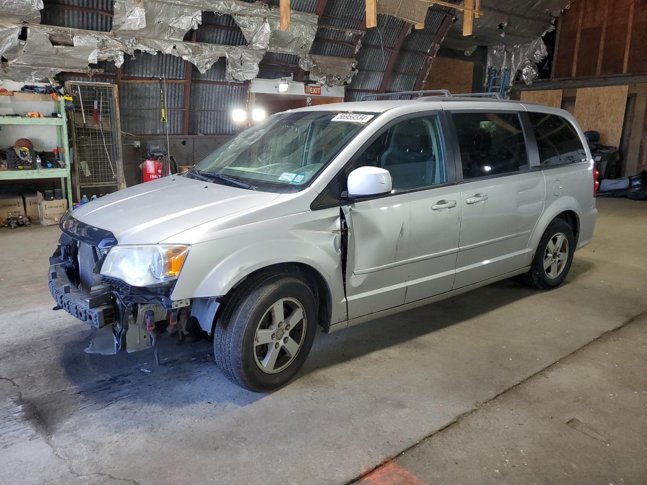 2012 DODGE GRAND CARAVAN SXT