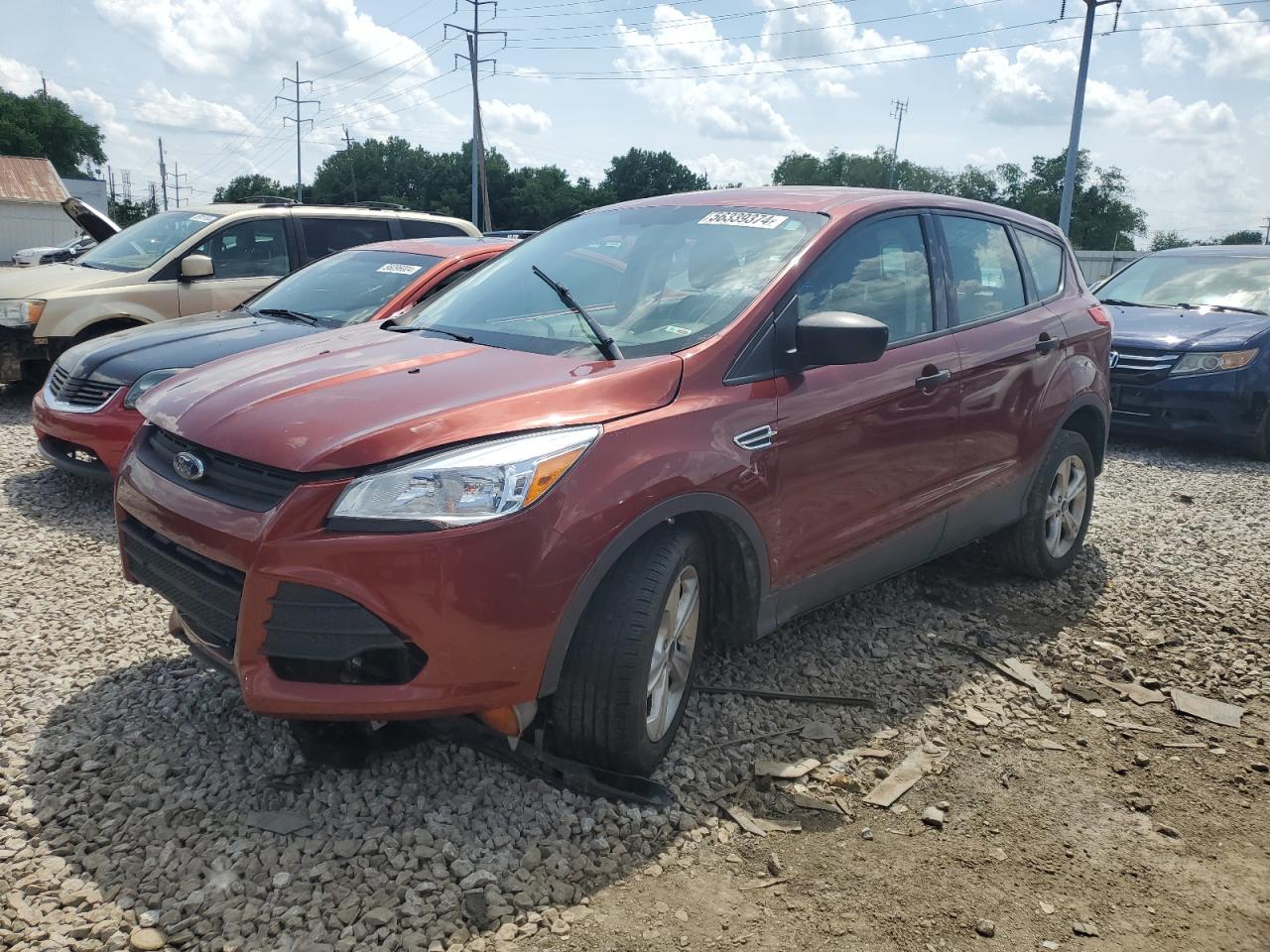 2014 FORD ESCAPE S