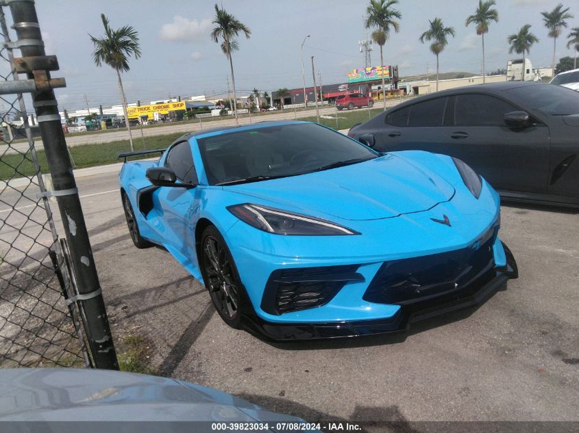 2023 CHEVROLET CORVETTE STINGRAY RWD  1LT