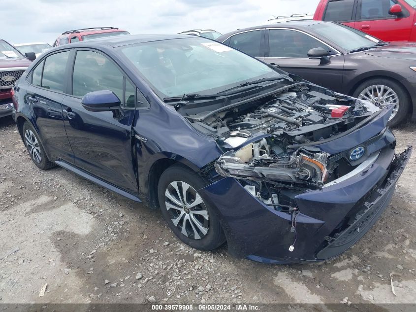 2020 TOYOTA COROLLA HYBRID LE