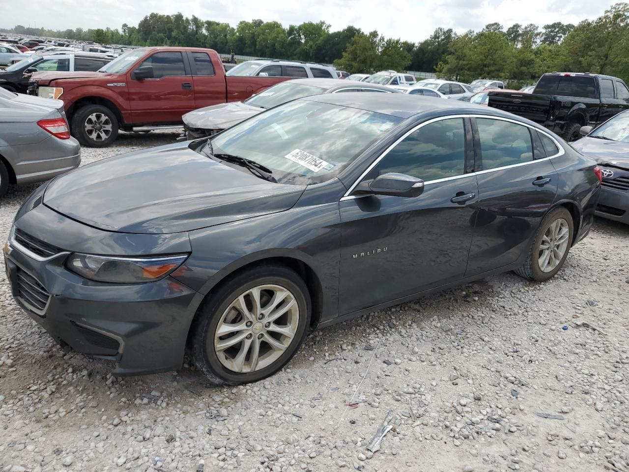 2017 CHEVROLET MALIBU LT