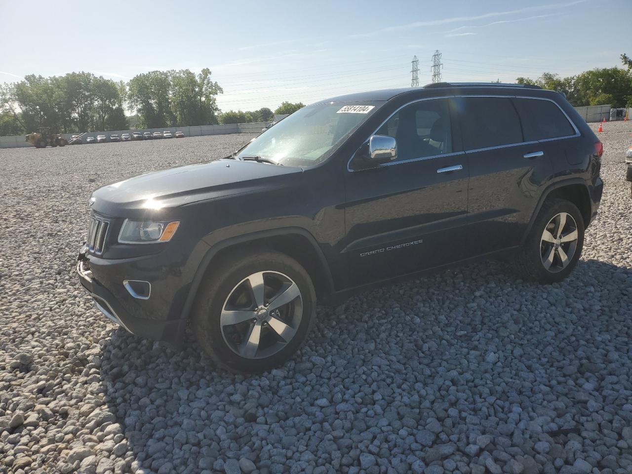 2015 JEEP GRAND CHEROKEE LIMITED