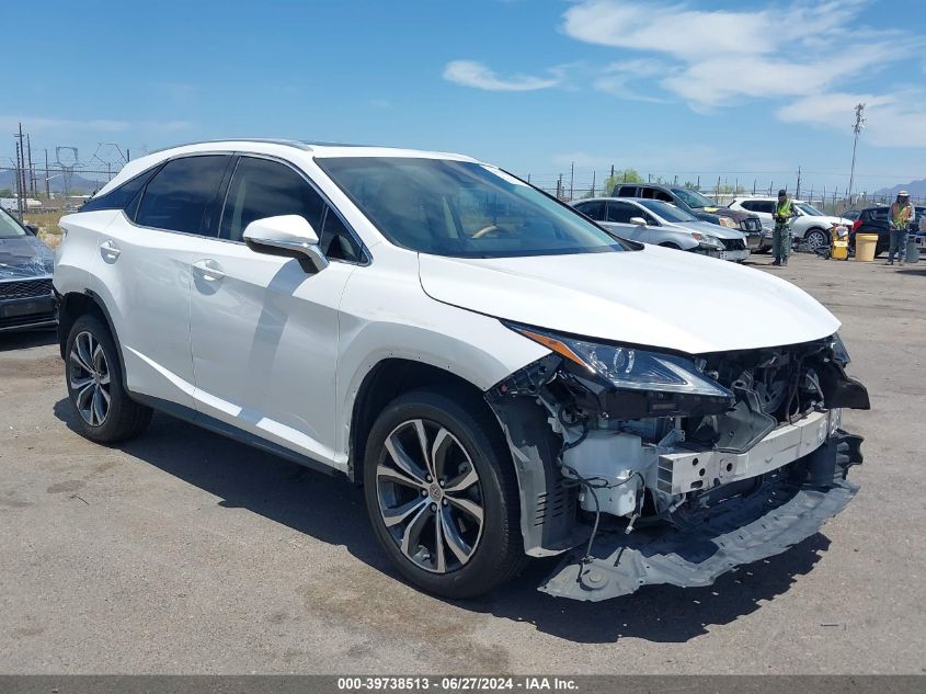 2017 LEXUS RX 350