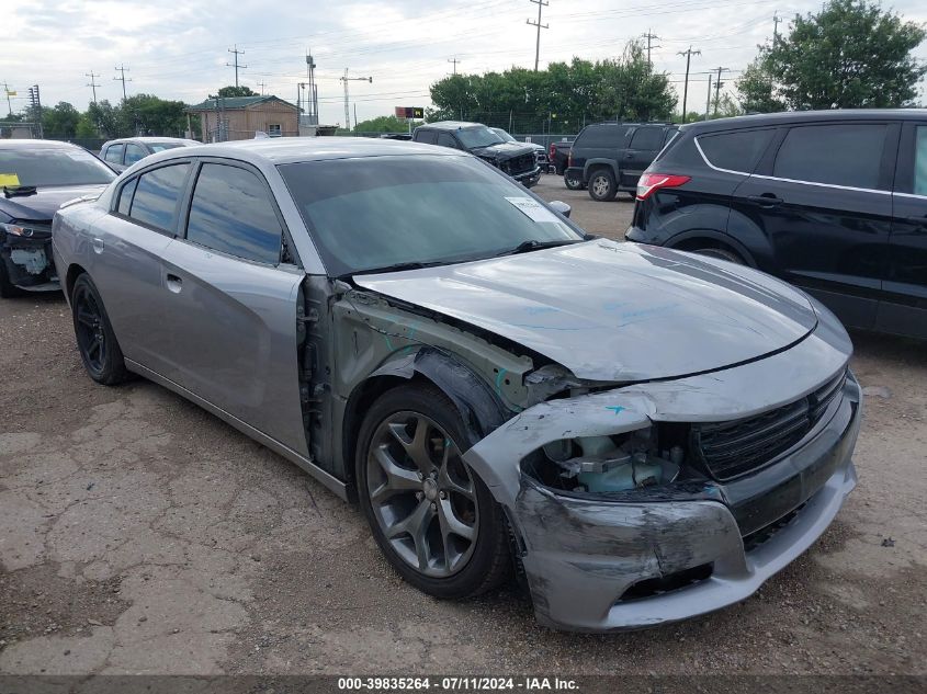 2015 DODGE CHARGER SXT