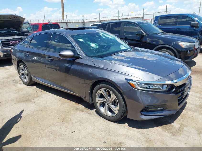 2020 HONDA ACCORD EX-L