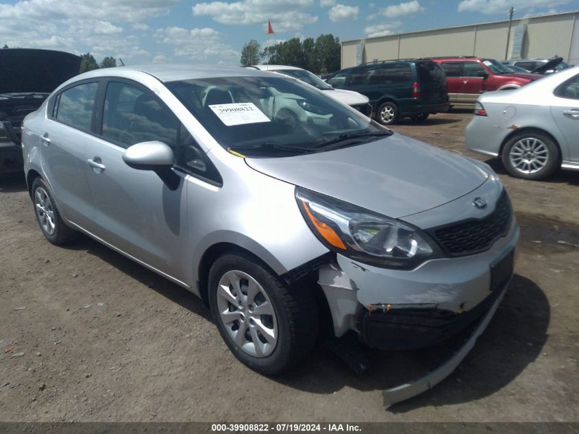 2014 KIA RIO LX