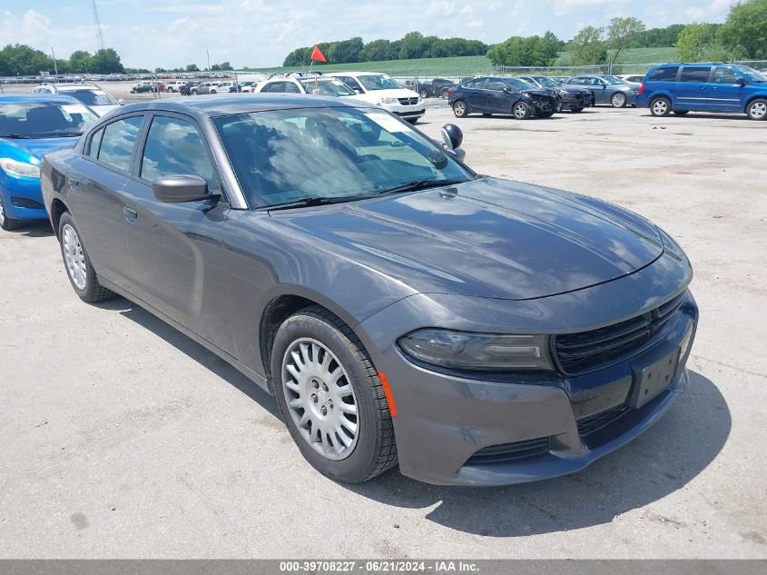 2019 DODGE CHARGER POLICE AWD