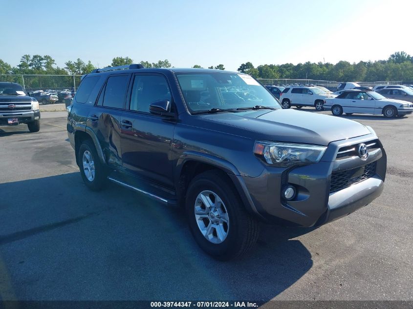 2020 TOYOTA 4RUNNER SR5