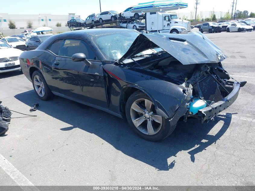 2015 DODGE CHALLENGER SXT