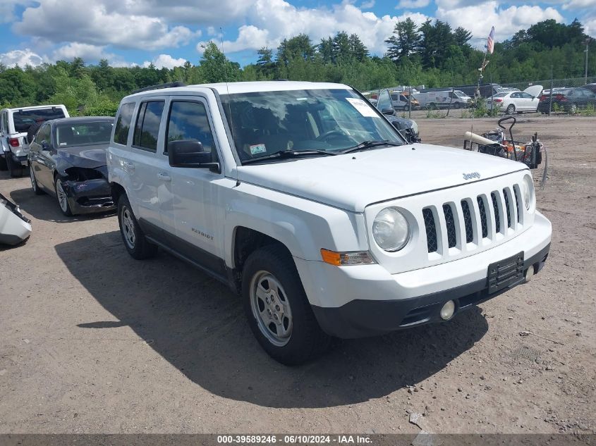 2014 JEEP PATRIOT SPORT