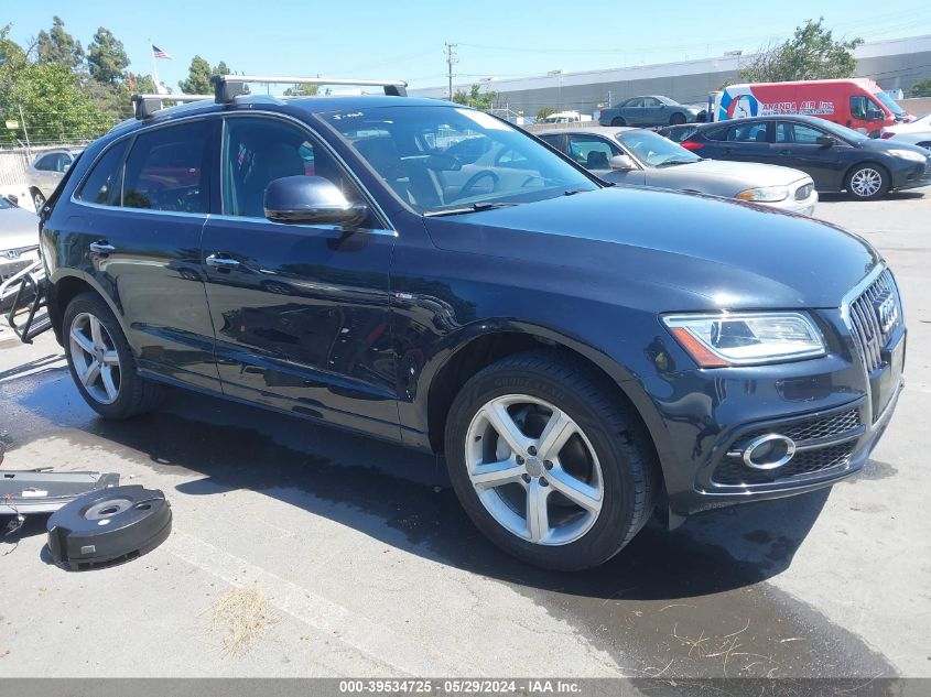 2017 AUDI Q5 2.0T PREMIUM