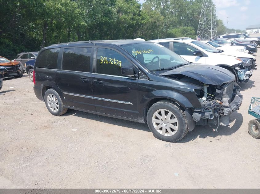 2016 CHRYSLER TOWN & COUNTRY TOURING