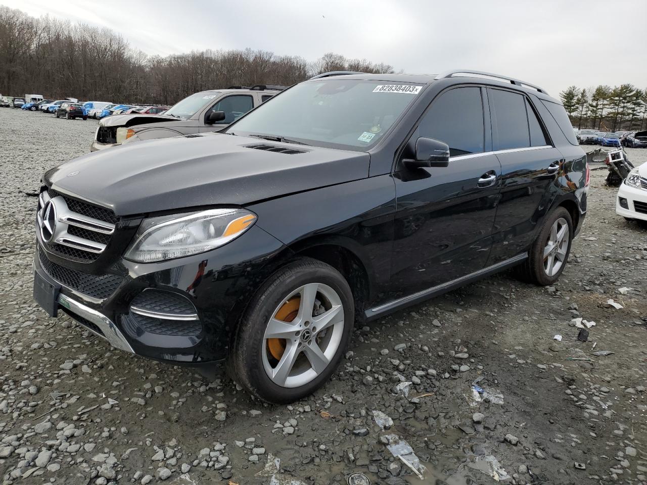 2018 MERCEDES-BENZ GLE 350 4MATIC