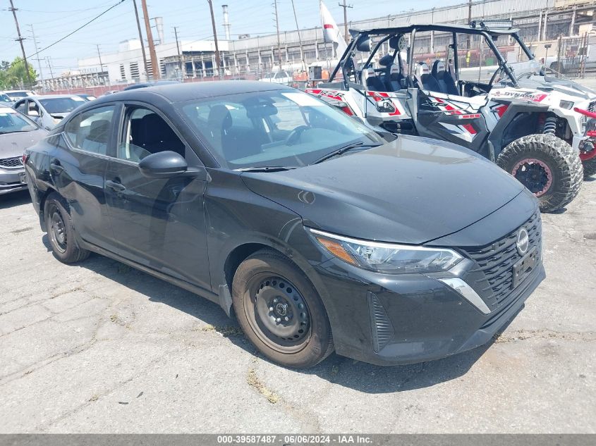 2024 NISSAN SENTRA S XTRONIC CVT