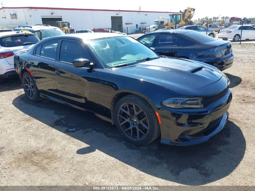 2017 DODGE CHARGER DAYTONA 340 RWD