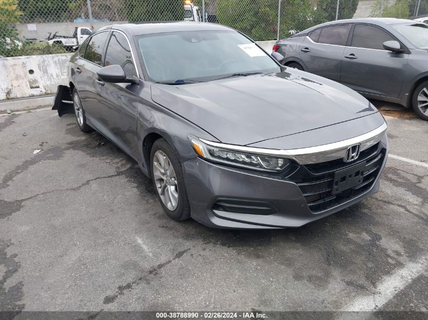 2019 HONDA ACCORD LX