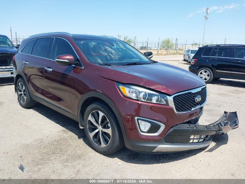 2017 KIA SORENTO 3.3L EX