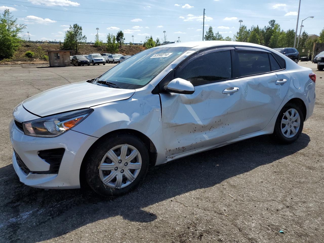 2022 KIA RIO LX