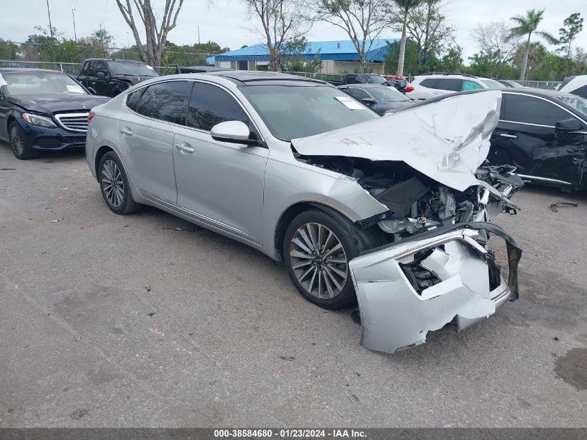 2017 KIA CADENZA TECHNOLOGY