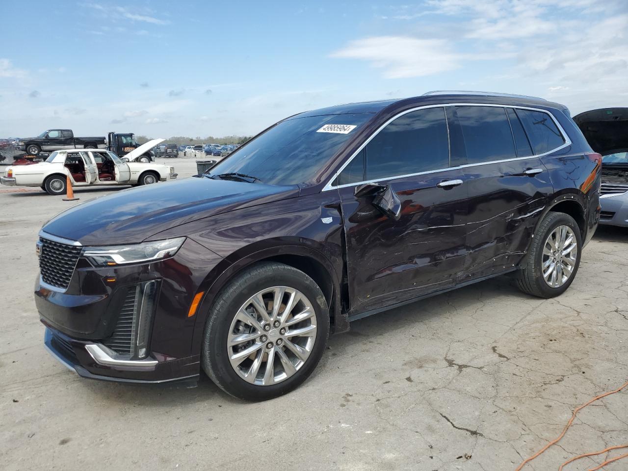 2021 CADILLAC XT6 PREMIUM LUXURY