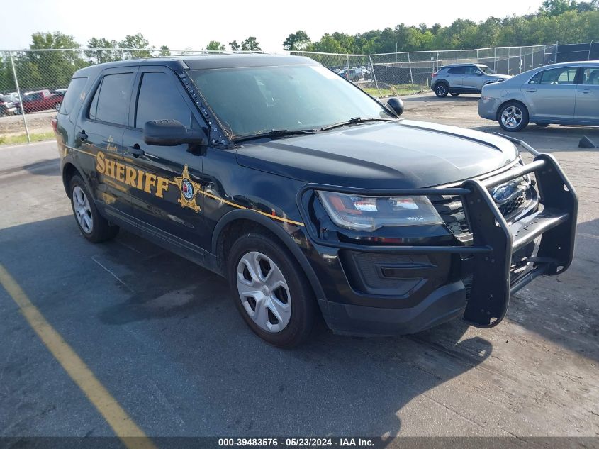 2017 FORD UTILITY POLICE INTERCEPTOR