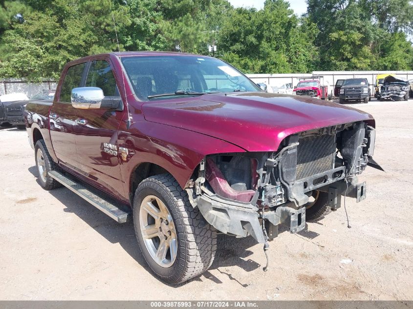 2017 RAM 1500 LONE STAR SILVER  4X4 5'7 BOX