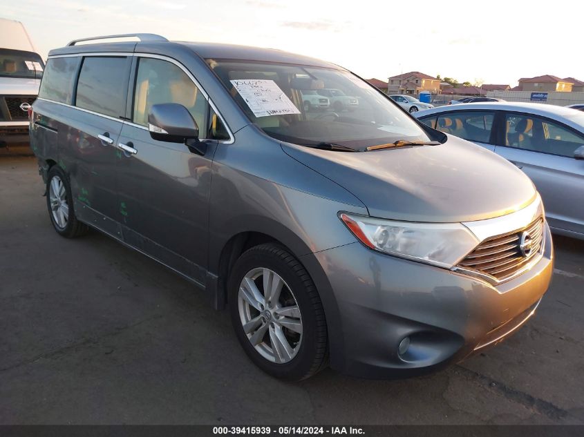 2015 NISSAN QUEST SL