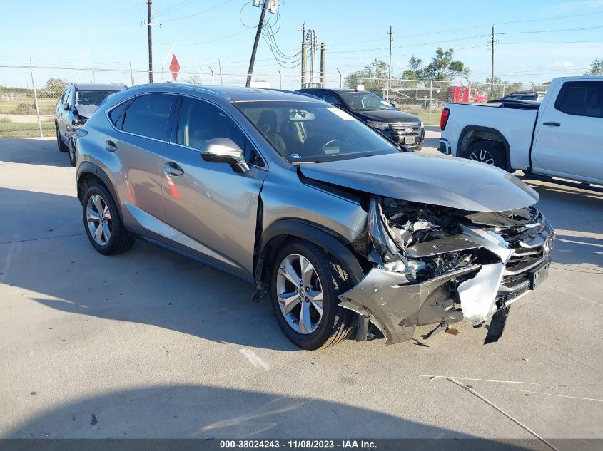 2017 LEXUS NX 200T