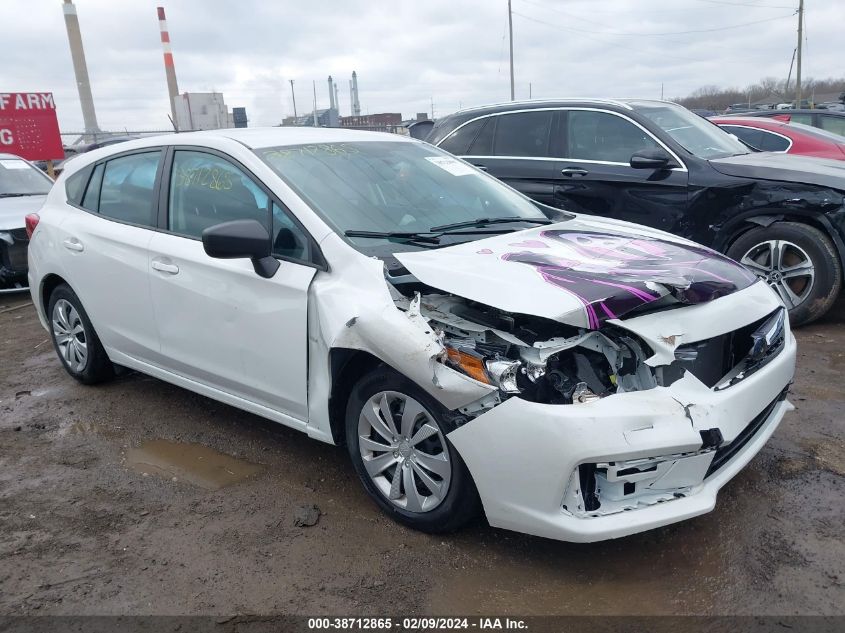 2022 SUBARU IMPREZA BASE 5-DOOR