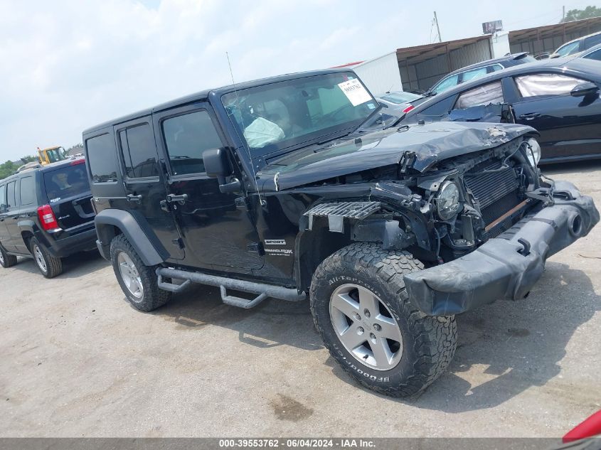 2018 JEEP WRANGLER JK UNLIMITED SPORT S 4X4