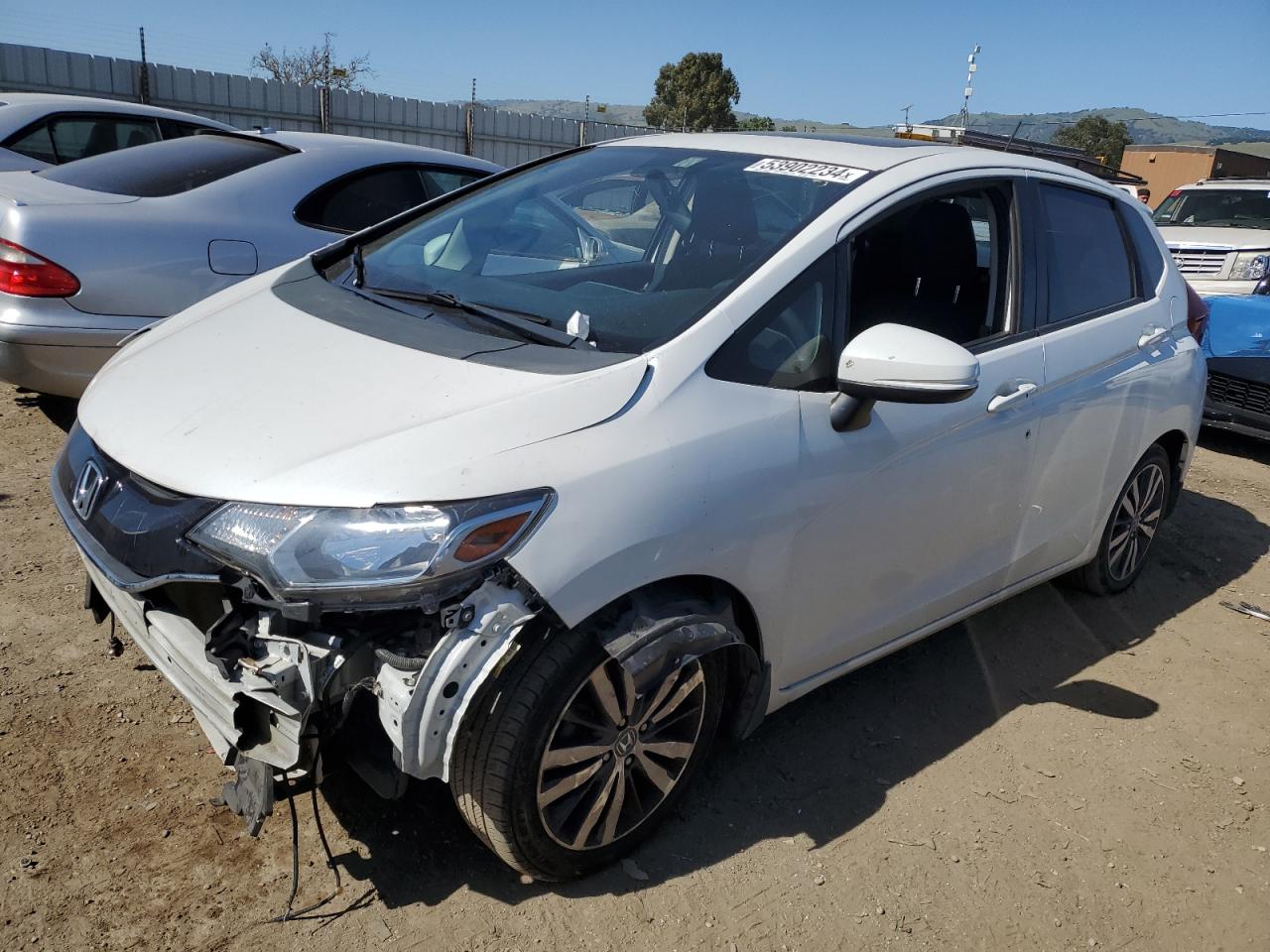 2015 HONDA FIT EX