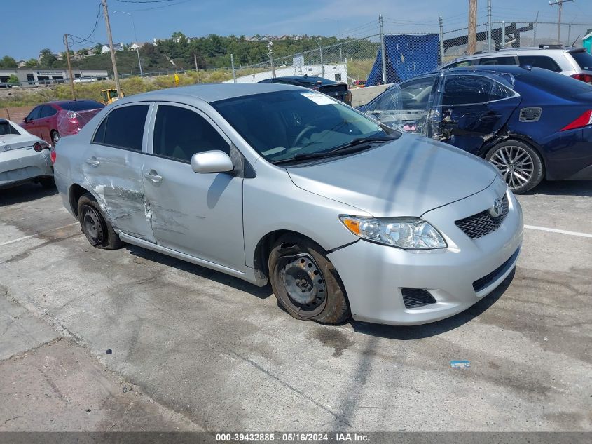 2010 TOYOTA COROLLA LE