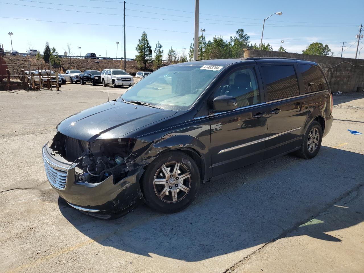 2012 CHRYSLER TOWN & COUNTRY TOURING