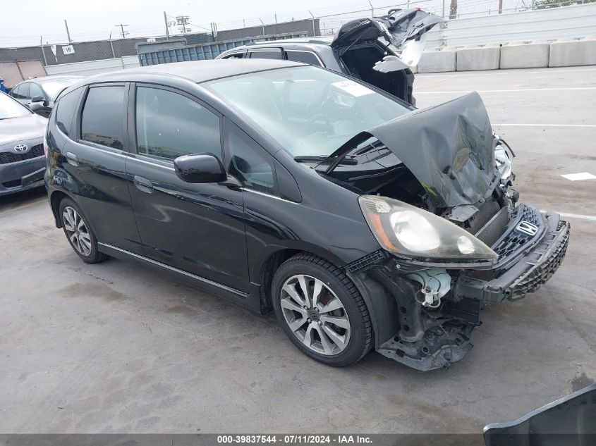 2013 HONDA FIT SPORT