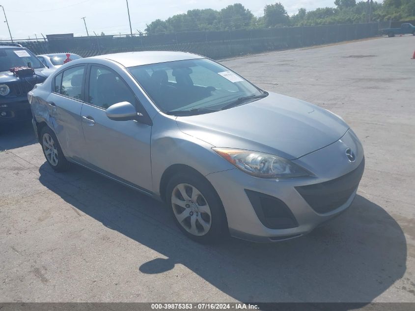 2011 MAZDA MAZDA3 I