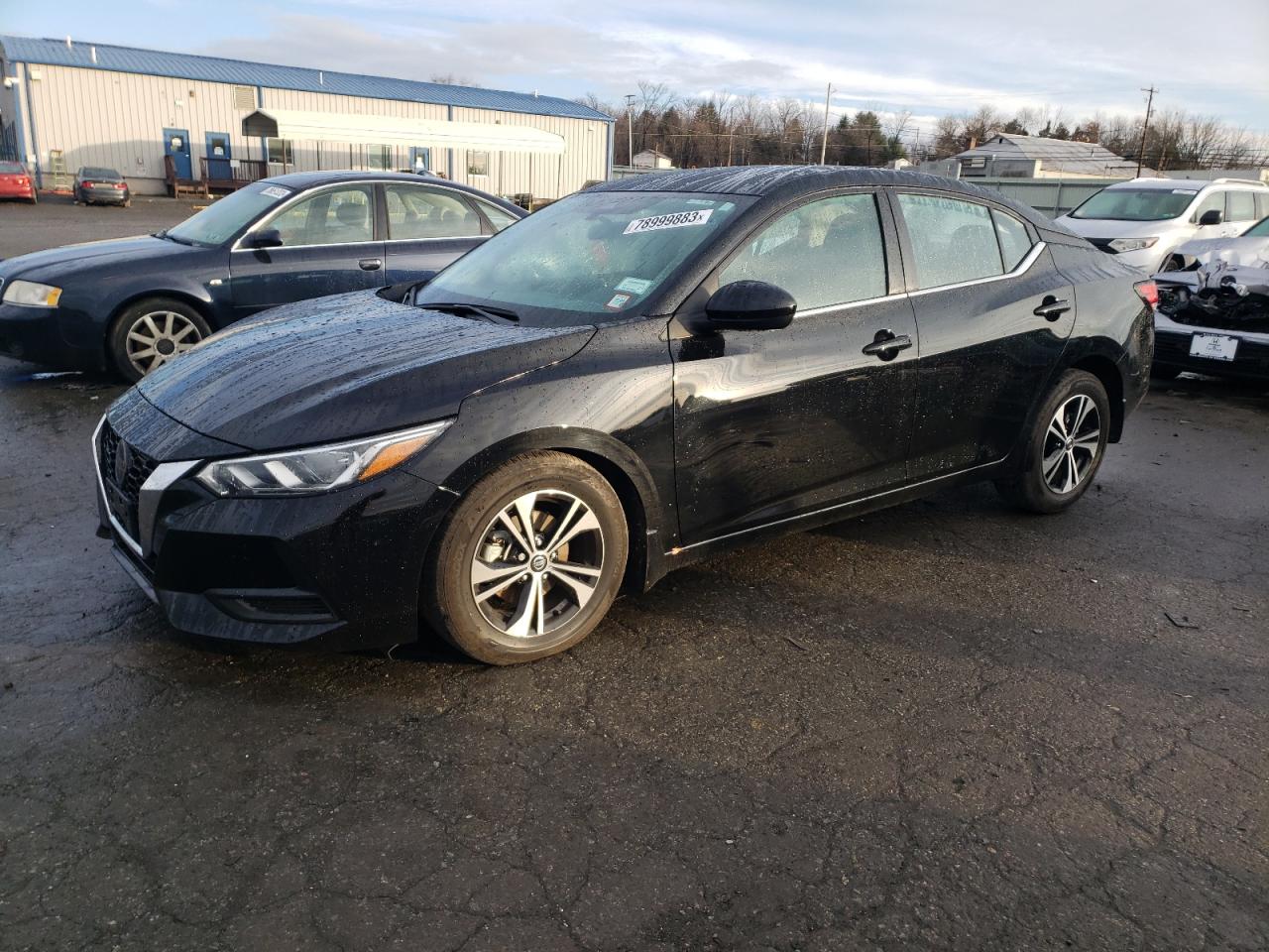 2021 NISSAN SENTRA SV