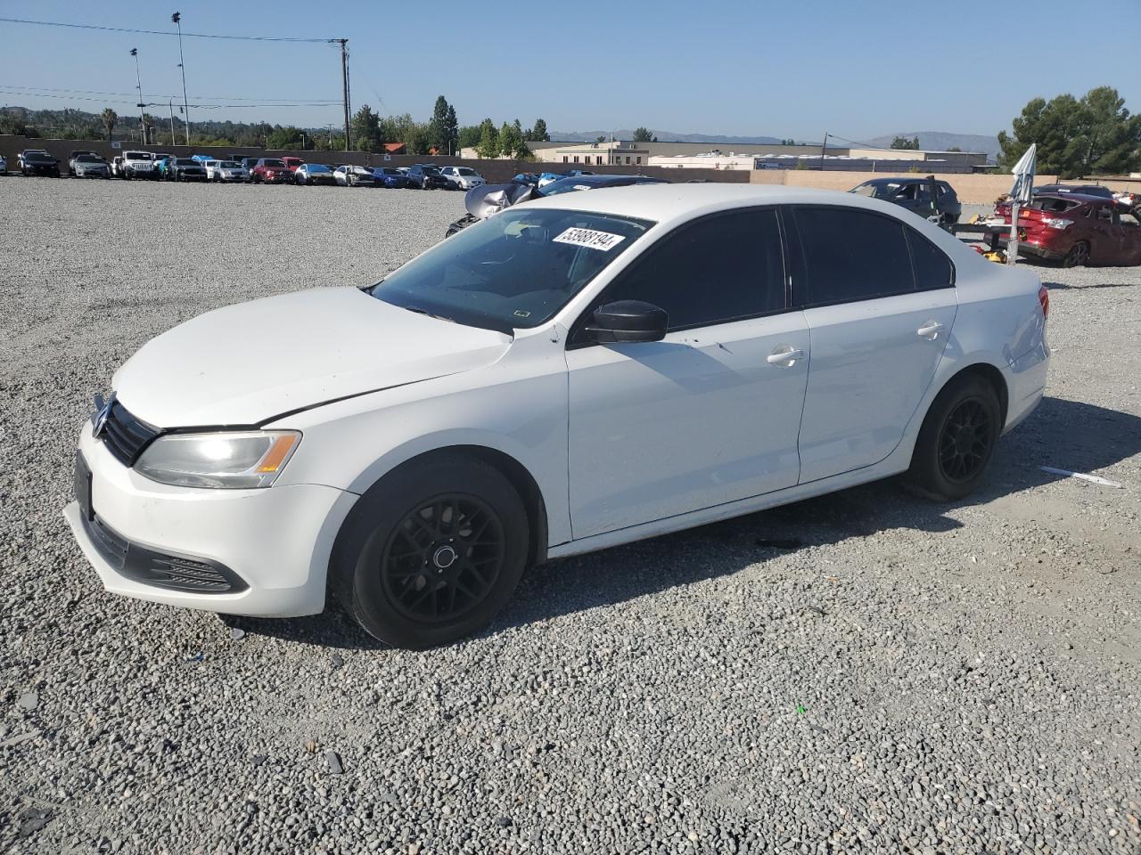 2014 VOLKSWAGEN JETTA BASE