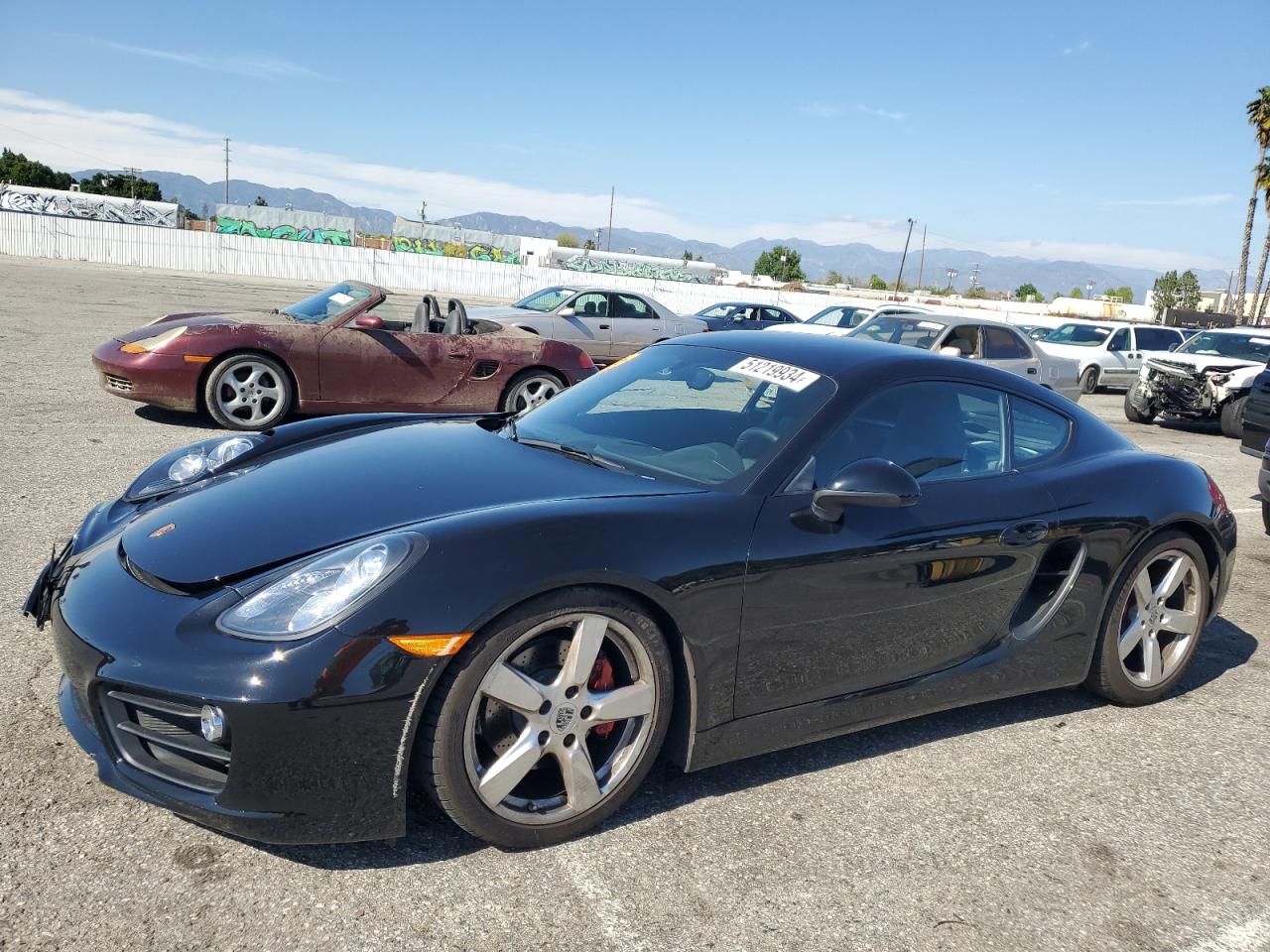 2015 PORSCHE CAYMAN S