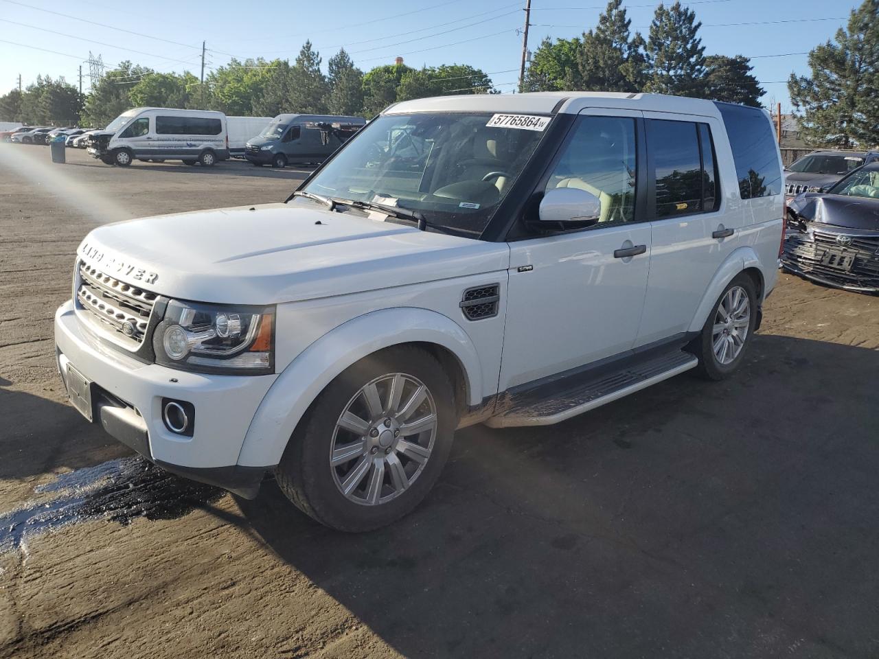 2016 LAND ROVER LR4