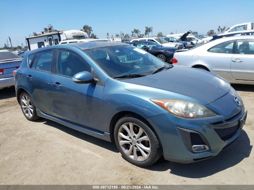 2010 MAZDA MAZDA3 S