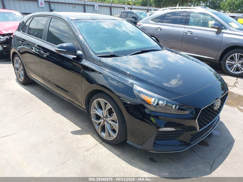 2019 HYUNDAI ELANTRA GT N LINE