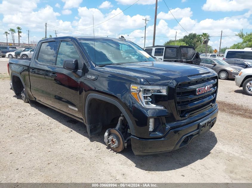 2021 GMC SIERRA 1500 2WD  SHORT BOX ELEVATION